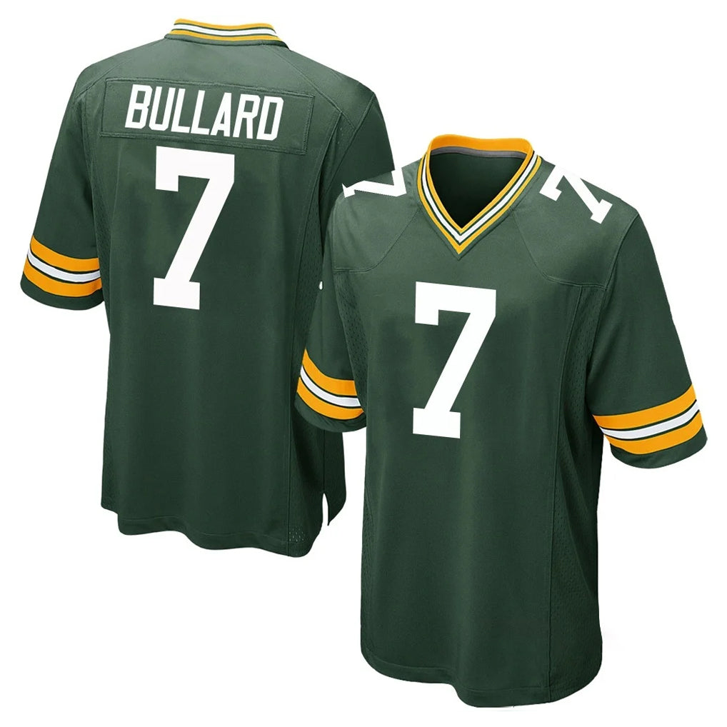 Ncoe GB.Packers #7 Javon Bullard Player Green Home Game Stitched Jerseys