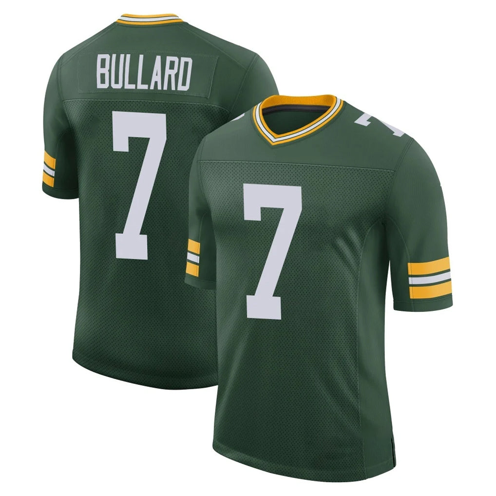 Ncoe GB.Packers #7 Javon Bullard Player Green Limited Classic Home Game Stitched Jerseys