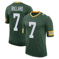 Ncoe GB.Packers #7 Javon Bullard Player Green Limited Classic Home Game Stitched Jerseys