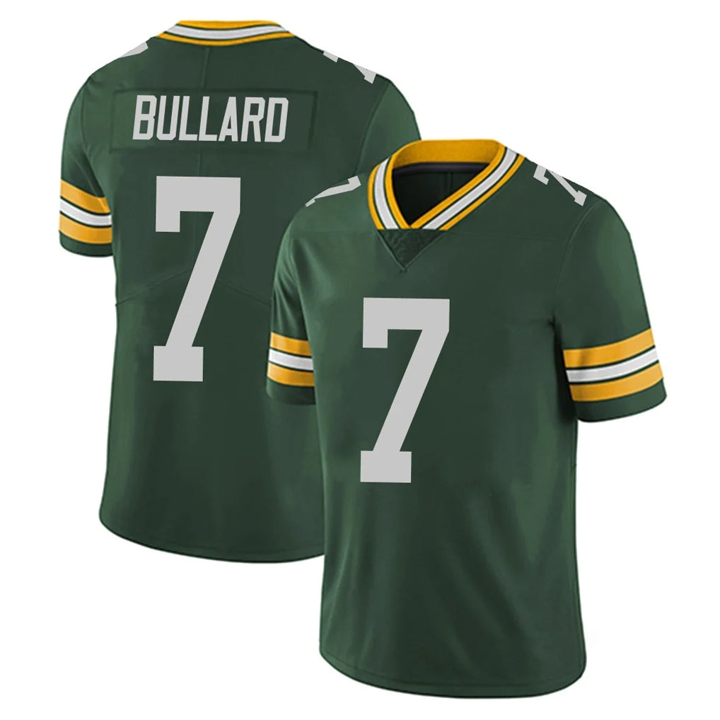 Ncoe GB.Packers #7 Javon Bullard Player Green Vapor Untouchable Limited Home Game Stitched Jerseys