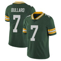 Ncoe GB.Packers #7 Javon Bullard Player Green Vapor Untouchable Limited Home Game Stitched Jerseys