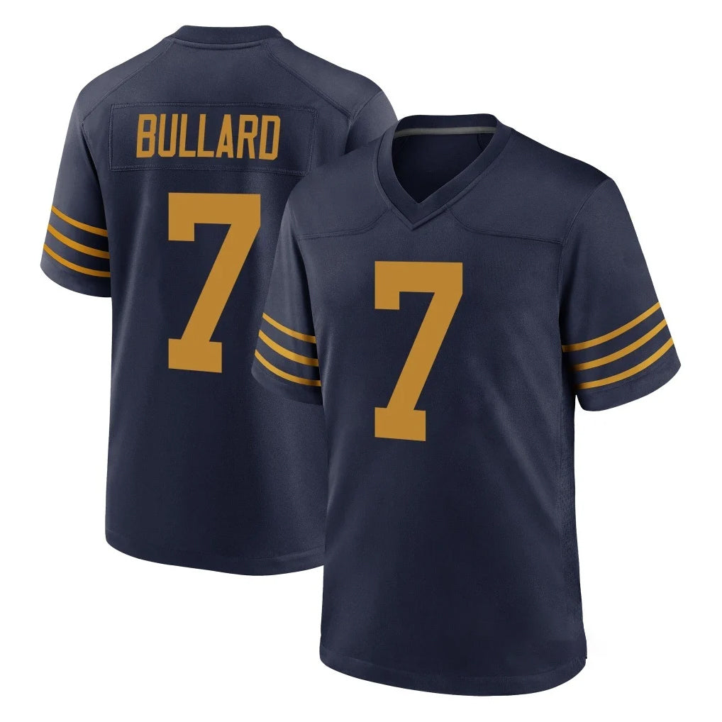 Ncoe GB.Packers #7 Javon Bullard Player Navy The 1923 Classic Home Game Stitched Jerseys