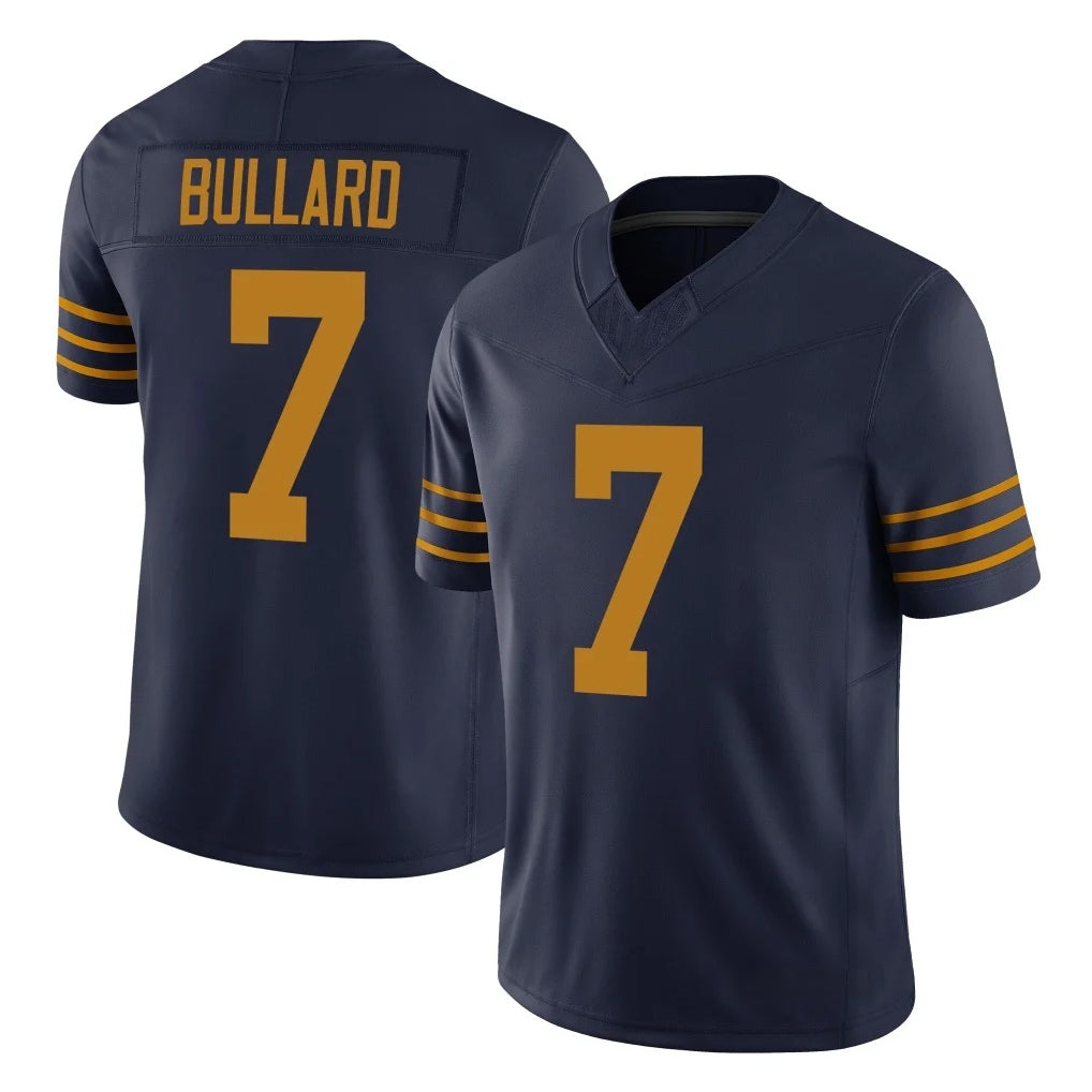 Ncoe GB.Packers #7 Javon Bullard Player Navy The 1923 Classic Vapor F.U.S.E. Home Game Stitched Jerseys