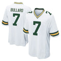 Ncoe GB.Packers #7 Javon Bullard Player White Home Game Stitched Jerseys