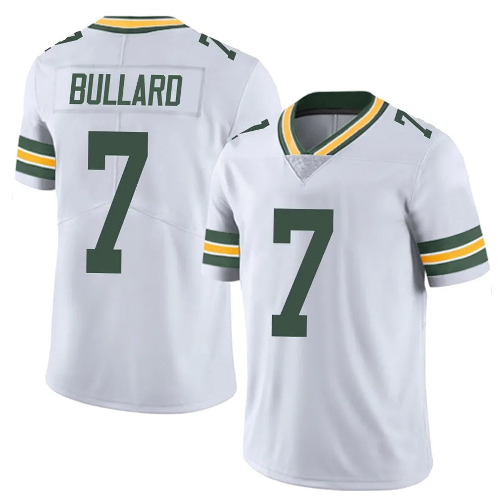 Ncoe GB.Packers #7 Javon Bullard Player White Vapor Untouchable Limited Home Game Stitched Jerseys
