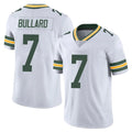 Ncoe GB.Packers #7 Javon Bullard Player White Vapor Untouchable Limited Home Game Stitched Jerseys
