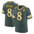Ncoe GB.Packers #8 Josh Jacobs Player Green 2026 Rivalries Collection Home Game Stitched Jerseys