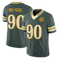 Ncoe GB.Packers #90 Lukas Van Ness Player Green Limited 2026 Rivalries Collection Home Game Stitched Jerseys