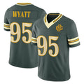 Ncoe GB.Packers #95 Devonte Wyatt Player Green Limited 2026 Rivalries Collection Home Game Stitched Jerseys