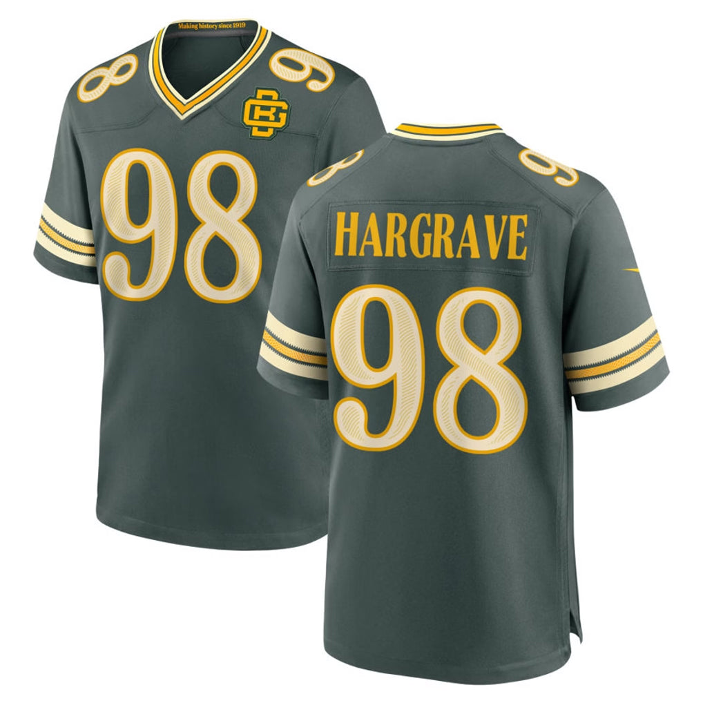Ncoe GB.Packers #98 Javon Hargrave Player Green 2026 Rivalries Collection Home Game Stitched Jerseys
