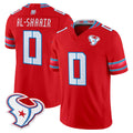 Ncoe H.Texans #0 Azeez Al-Shaair Player Red 2026 Rivalries Vapor Limited Home Game Stitched jerseys