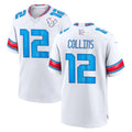 Ncoe H.Texans #12 Nico Collins Player White 2026 Rivalries Vapor Home Game Stitched jerseys