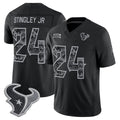 Ncoe H.Texans #24 Derek Stingley Jr. Player Black Limited 2026 Salute to Service Home Game Stitched Jerseys