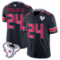 Ncoe H.Texans #24 Derek Stingley Jr. Player Navy 2026 Rivalries Vapor Limited Home Game Stitched jerseys