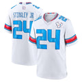 Ncoe H.Texans #24 Derek Stingley Jr. Player White 2026 Rivalries Vapor Home Game Stitched jerseys