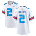 Ncoe H.Texans #2 Calen Bullock Player White 2026 Rivalries Vapor Home Game Stitched jerseys