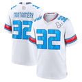 Ncoe H.Texans #32 David Montgomery Player White 2026 Rivalries Vapor Home Game Stitched jerseys