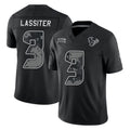 Ncoe H.Texans #3 Kamari Lassiter Player Black Limited 2026 Salute to Service Home Game Stitched Jerseys