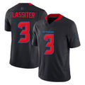 Ncoe H.Texans #3 Kamari Lassiter Player Navy Limited 2nd Alternate Vapor F.U.S.E. Home Game Stitched Jerseys