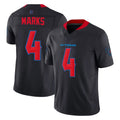 Ncoe H.Texans #4 Woody Marks Player Navy Limited 2nd Alternate Vapor F.U.S.E. Home Game Stitched Jerseys