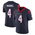 Ncoe H.Texans #4 Woody Marks Player Navy Limited Vapor Untouchable Home Game Stitched Jerseys