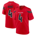 Ncoe H.Texans #4 Woody Marks Player Red Alternate Home Game Stitched Jerseys