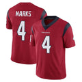 Ncoe H.Texans #4 Woody Marks Player Red Limited Vapor Untouchable Home Game Stitched Jerseys