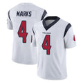 Ncoe H.Texans #4 Woody Marks Player White Limited Vapor Untouchable Home Game Stitched Jerseys