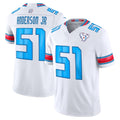Ncoe H.Texans #51 Will Anderson Jr. Player White 2026 Rivalries Vapor Limited Home Game Stitched jerseys