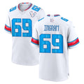 Ncoe H.Texans #69 Edward Ingram Player White 2026 Rivalries Vapor Home Game Stitched jerseys