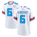 Ncoe H.Texans #6 Reed Blankenship Player White 2026 Rivalries Vapor Home Game Stitched jerseys