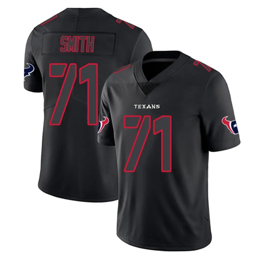 Ncoe H.Texans #71 Braden Smith Player Black Impact Limited Game Stitched Jerseys