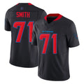 Ncoe H.Texans #71 Braden Smith Player Navy Limited 2nd Alternate Vapor F.U.S.E. Home Game Stitched Jerseys