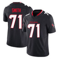 Ncoe H.Texans #71 Braden Smith Player Navy Limited Alternate Vapor F.U.S.E. Home Game Stitched Jerseys