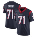 Ncoe H.Texans #71 Braden Smith Player Navy Limited Vapor Untouchable Home Game Stitched Jerseys