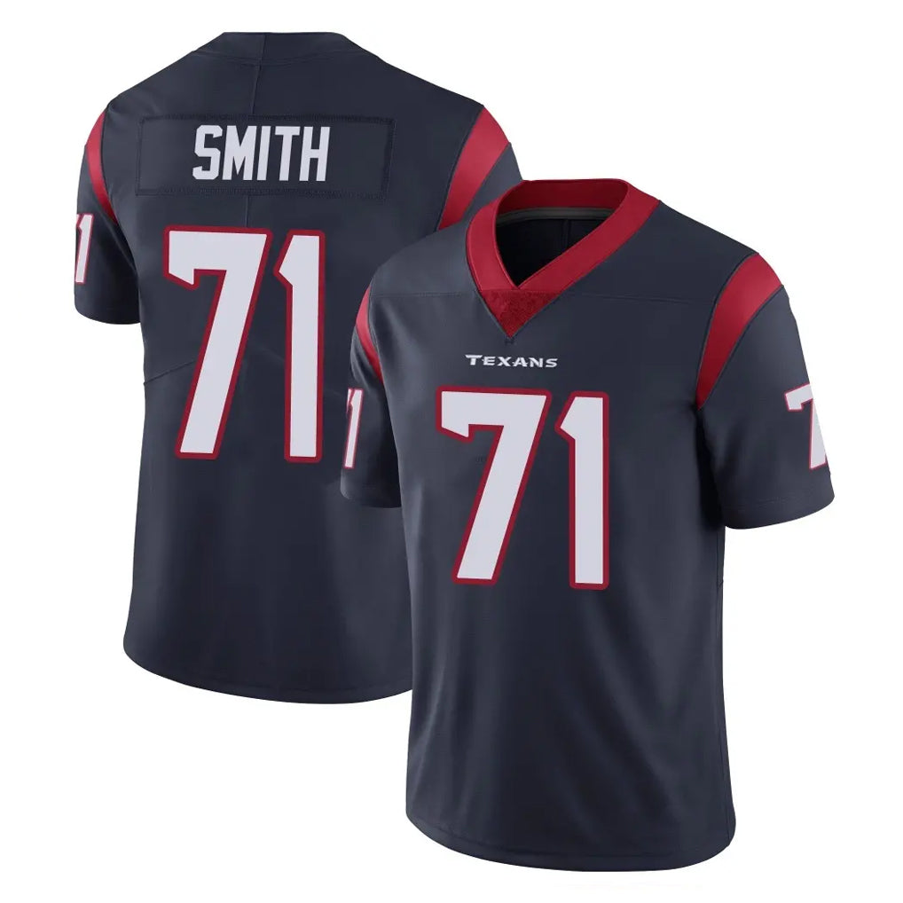 Ncoe H.Texans #71 Braden Smith Player Navy Limited Vapor Untouchable Home Game Stitched Jerseys