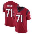 Ncoe H.Texans #71 Braden Smith Player Red Limited Vapor Untouchable Home Game Stitched Jerseys