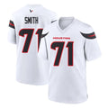 Ncoe H.Texans #71 Braden Smith Player White Home Game Stitched Jerseys