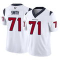 Ncoe H.Texans #71 Braden Smith Player White Limited Vapor F.U.S.E. Home Game Stitched Jerseys