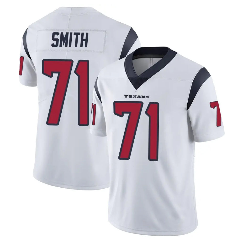 Ncoe H.Texans #71 Braden Smith Player White Limited Vapor Untouchable Home Game Stitched Jerseys