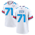Ncoe H.Texans #71 Braden Smith Player White 2026 Rivalries Vapor Home Game Stitched jerseys