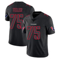 Ncoe H.Texans #75 Wyatt Teller Player Black Impact Limited Game Stitched Jerseys