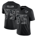 Ncoe H.Texans #75 Wyatt Teller Player Black Limited 2026 Salute to Service Home Game Stitched Jerseys