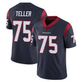 Ncoe H.Texans #75 Wyatt Teller Player Navy Limited Vapor Untouchable Home Game Stitched Jerseys