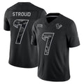 Ncoe H.Texans #7 CJ Stroud Player Black Limited 2026 Salute to Service Home Game Stitched Jerseys