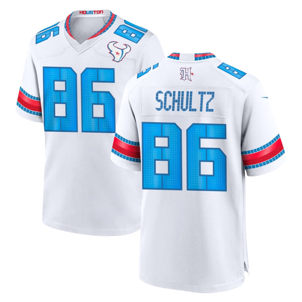 Ncoe H.Texans #86 Dalton Schultz Player 2026 Rivalries Vapor Home Game Stitched jerseys