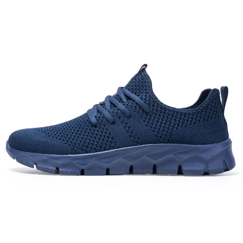 Men Sneakers Breathable light Running Shoes Four Seasons plus size Classic Casual Sports Shoes Platform Sneaker walking shoes