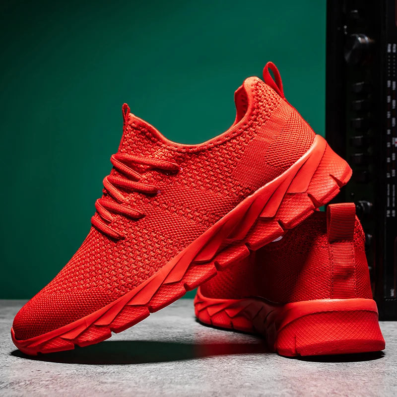Men Sneakers Breathable light Running Shoes Four Seasons plus size Classic Casual Sports Shoes Platform Sneaker walking shoes