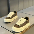 Men Vulcanized Shoes 2025 Autumn Outdoor Fashion Running Shoe Casual Sneaker Thick Sole Anti Slip Sport Shoes Zapatos Hombres