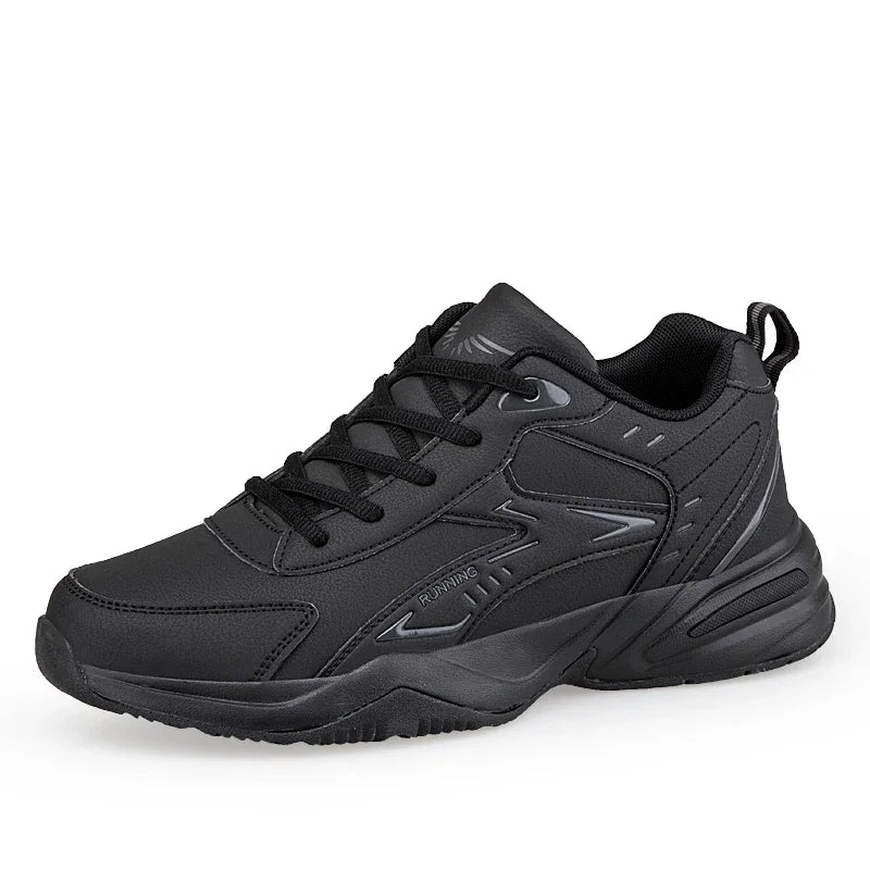 Chunky Sneaker for Men Thick Sole Versatile 2025 New Trend Mesh Lace Up Breathable Casual Sports Shoes Increased Soft Soles